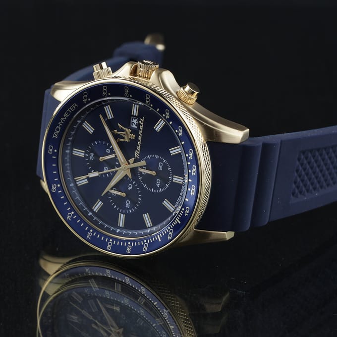 Maserati - Heren Horloge R8871640004 - Goud