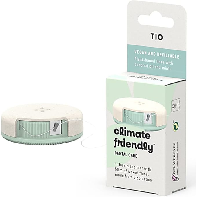Tio Tiofloss flosdraad kokos mint 1 Stuks