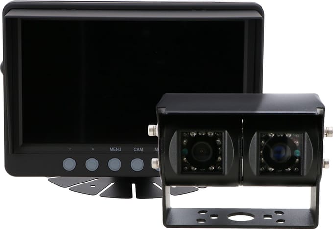 Mestic camera MC-210 double | Compact & Lichtgewicht