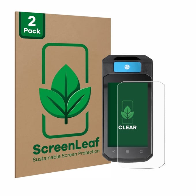 2 Stuks Screenprotector voor Accu-Chek Insight mit DBLG1 - Hoogwaardige Beschermfolie transparant