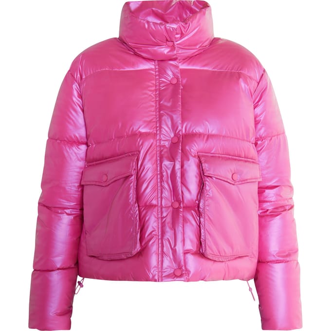 Mymo winterjas Dames roze