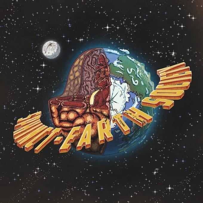 Brutal Sphincter - Sphinct-Earth Society (CD)