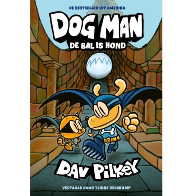 Dog Man - De bal is hond Voorleesboeken