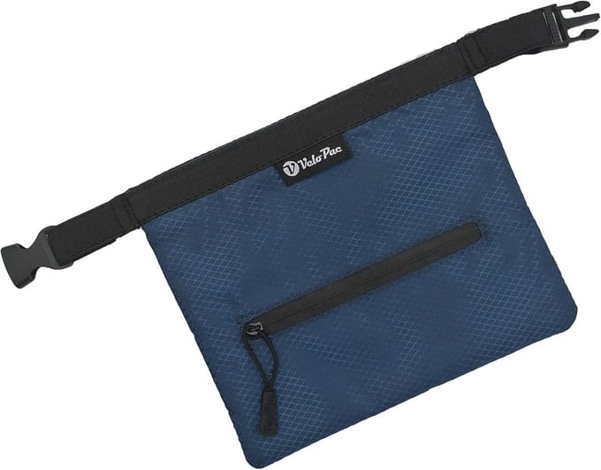 Fietszakje - Nuttig etui - Rit benodigdheden - Waterdicht ripstop - Compact formaat - Marineblauw