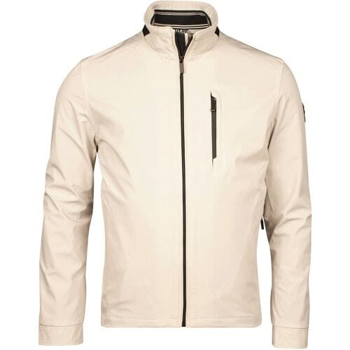 Baileys Jack Uni Color Zip Collar Single Zip Breast Pocket Kitt / male