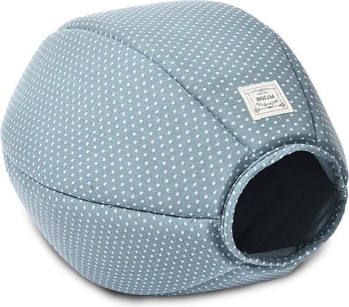 Topmast Kattenmand Kattenkussen 37 x 37 cm - Grijs Fabric