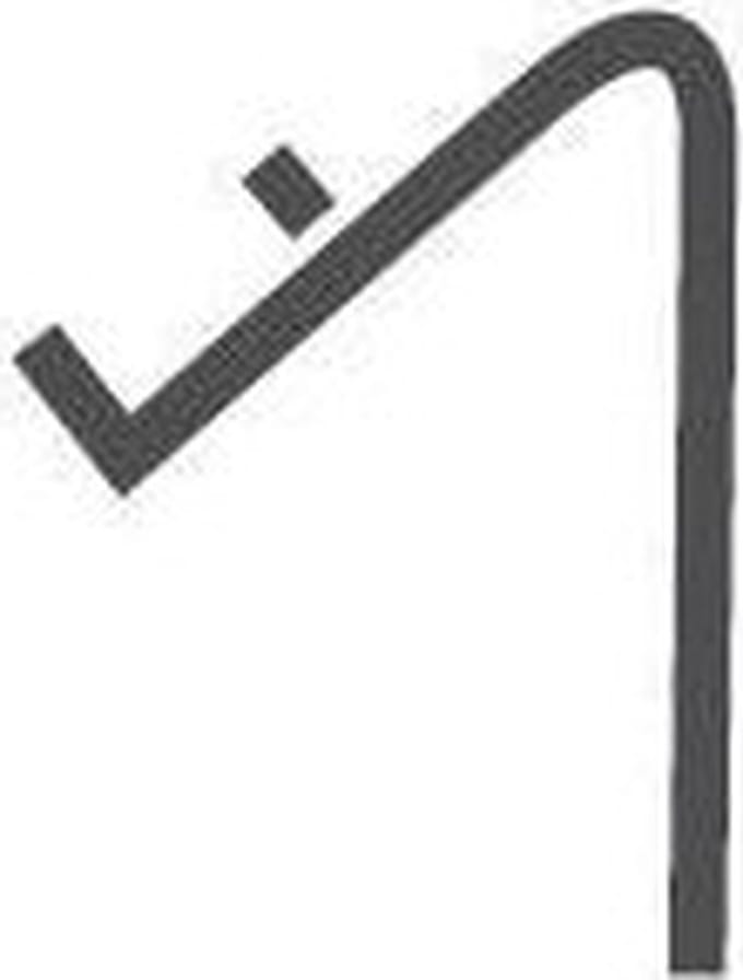 Set Clips tbv Rooster Minicel - CombiSteel 7489.0315