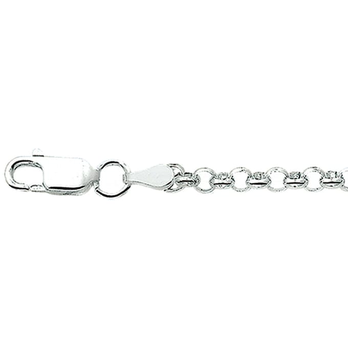 Zilveren armband jasseron 3,4 mm 1014742