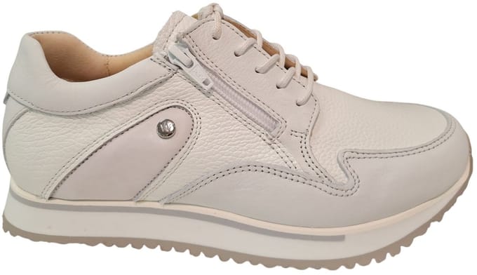 Wolky Dames Sneakers 05812 e-Go S2F Wit