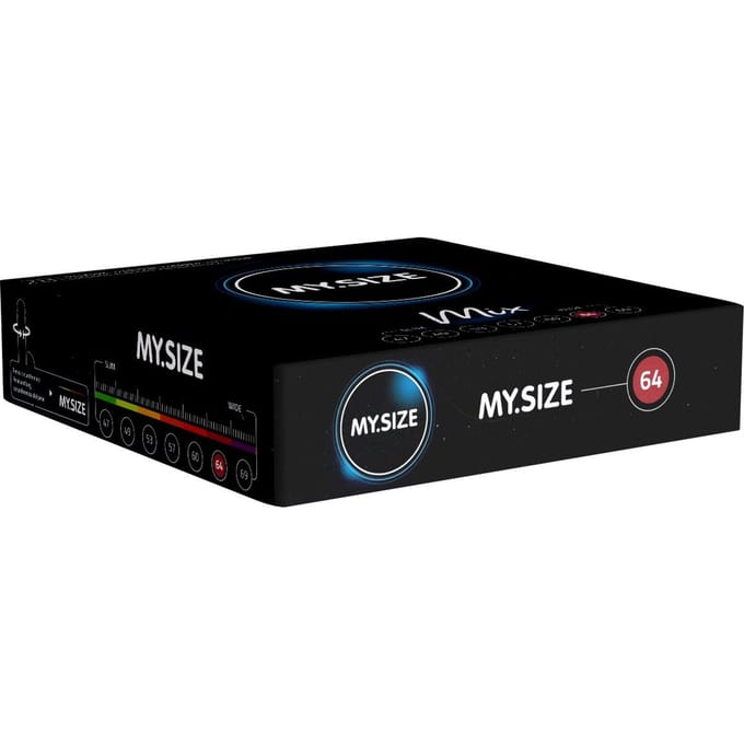 My Size Pro Mix Condooms 64 Product informatie