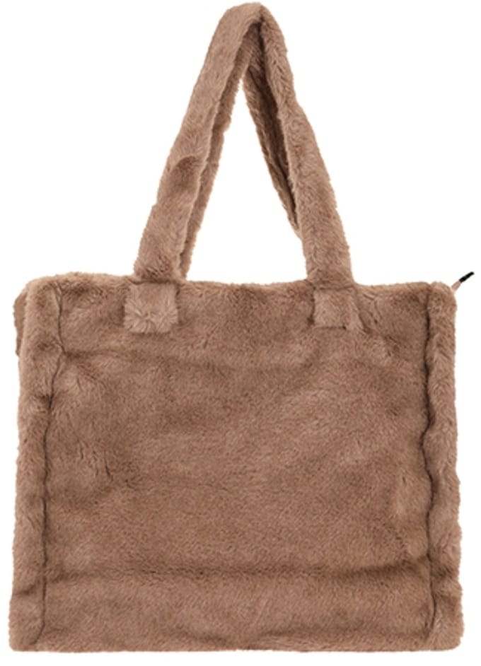 Shopper - Schoudertas - Monterosa - Fluffy - Taupe