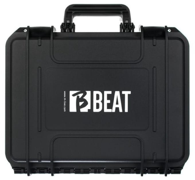 M-Live B.BEAT Hard Bag - Harde Koffer voor M-Live B.Beat Live multi-track playback system