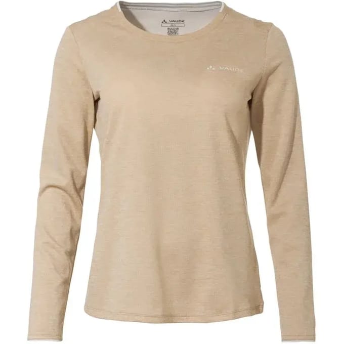 Dames-T-shirt met lange mouwen VAUDE Essential