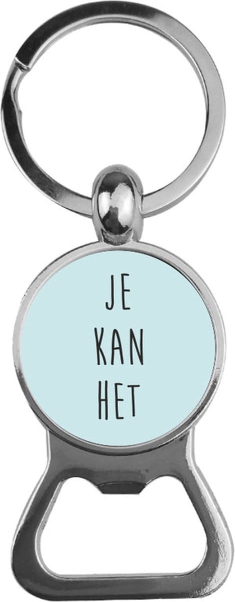 Bieropener Glas - Je Kan Het