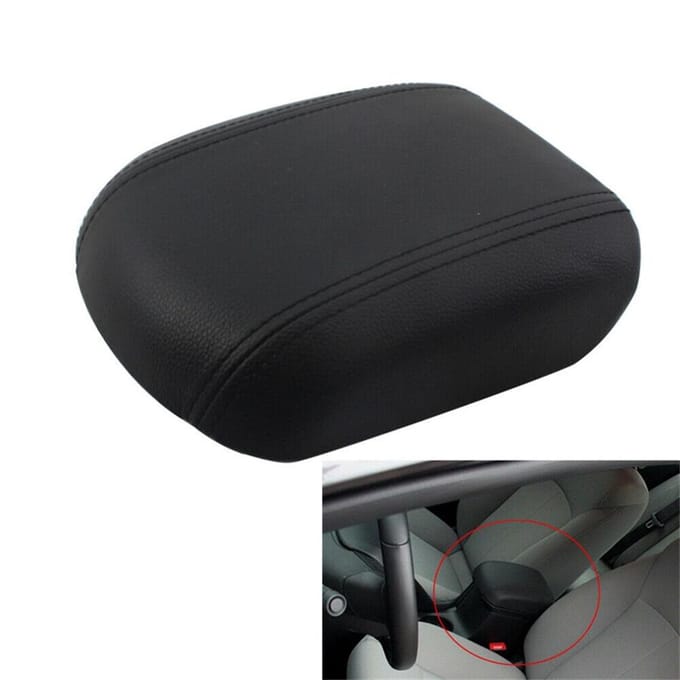 Accoudoir noir de couvercle de repose-bras de Console centrale avant de voiture pour Holden Cruze 2009-2014 black