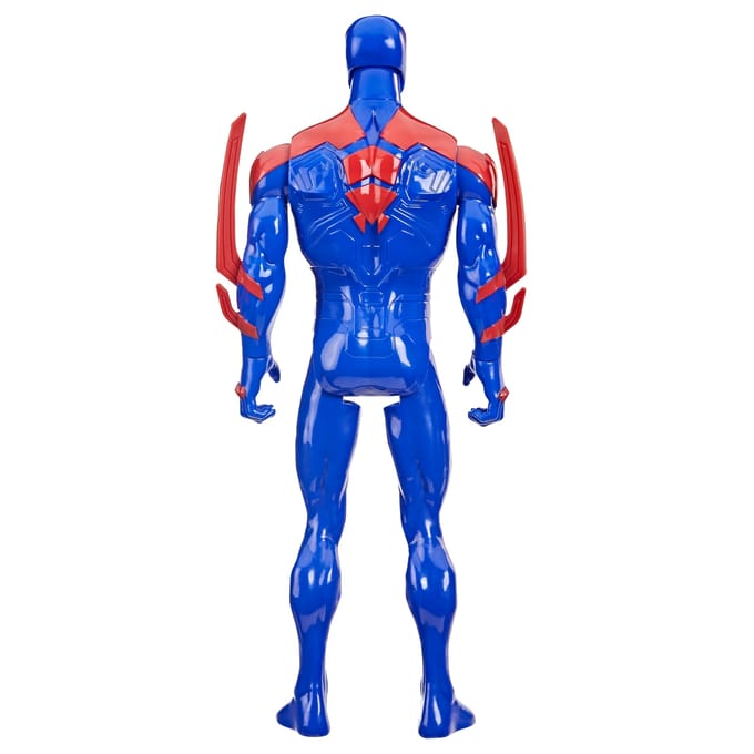 Hasbro Spider Man Spider Verse Deluxe Titan Spi Actiefiguren en superhelden