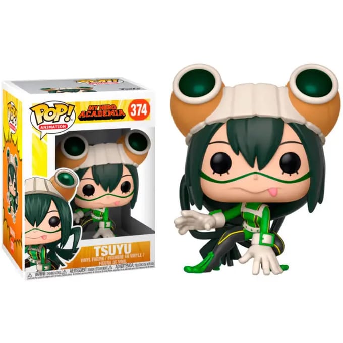 Funko Pop! My Hero Academia Tsuyu - #374 Verzamelfiguur