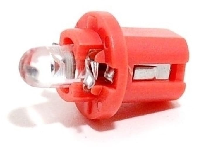 B8.5D Rood Led Interieurlamp