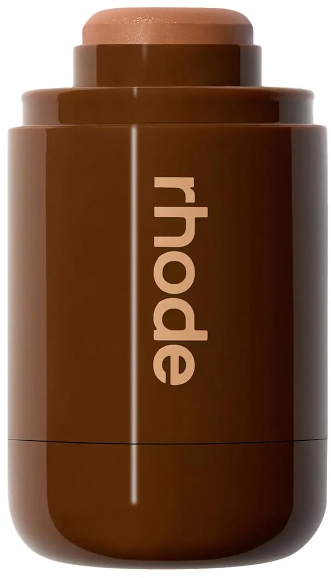 Rhode Pocket Bronze Long-Wearing Cream Bronzer - pebble