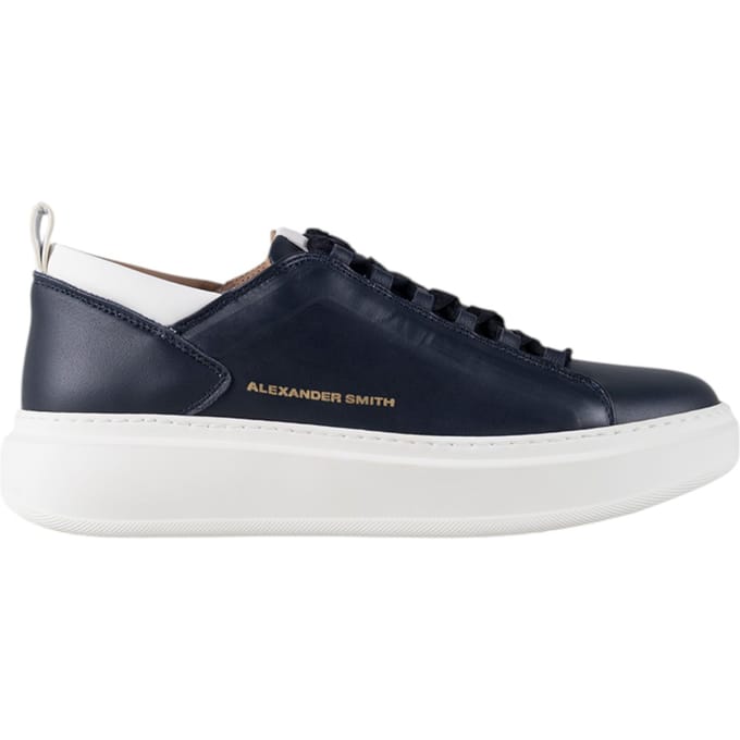 asbcwym-2267-lwt Alexander Smith Man Blauw leer