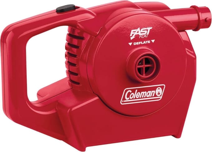 Coleman Oplaadbare Quickpump Elektrische luchtbed pomp - 12V / 230V - 679 Liter/min
