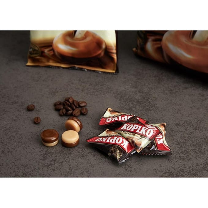 [Kopiko] Koffiesnoep #Cappuccino 800g