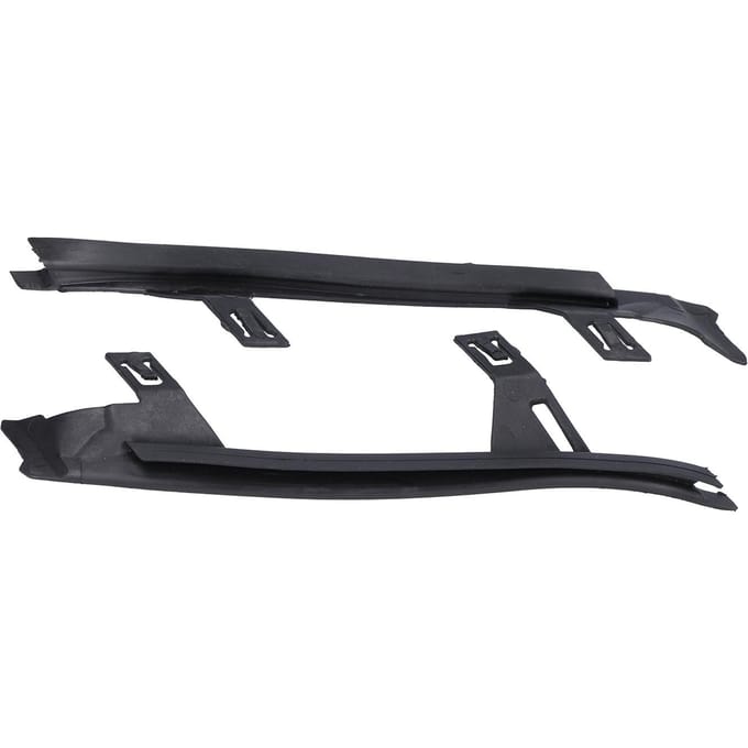 Paire de Joints de Phare Supérieur Bande d'Étanchéité Gauche Droite 63117174517 Convient pour Série 3 E92 E93 black