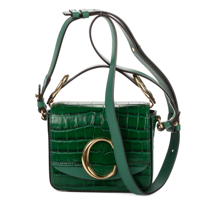 C Flap Crossbody   schoudertas