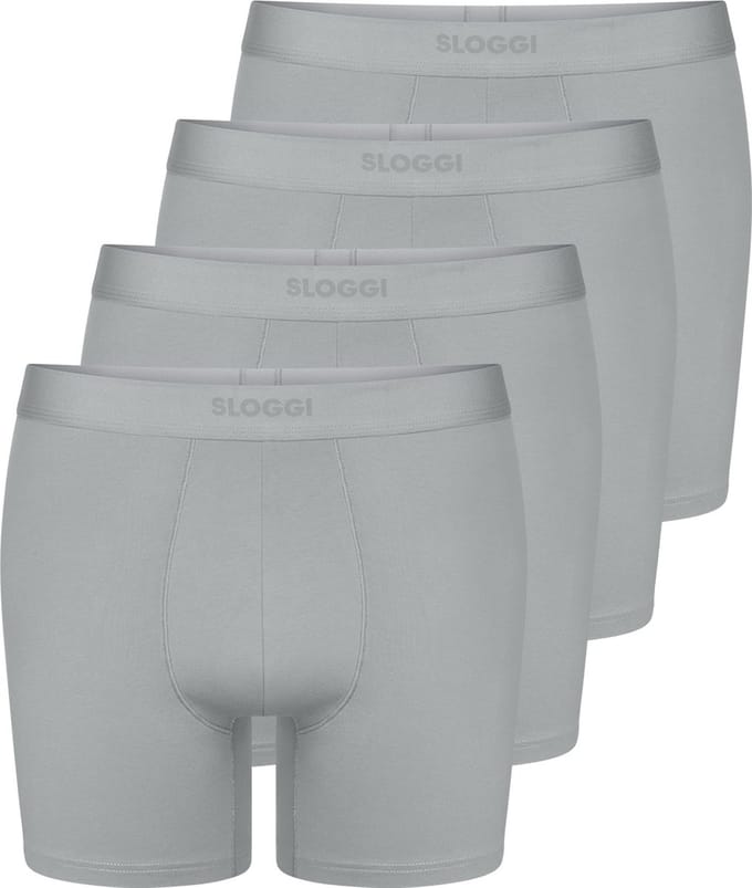 sloggi Heren lang short / pant 4 pack men EVER Ease