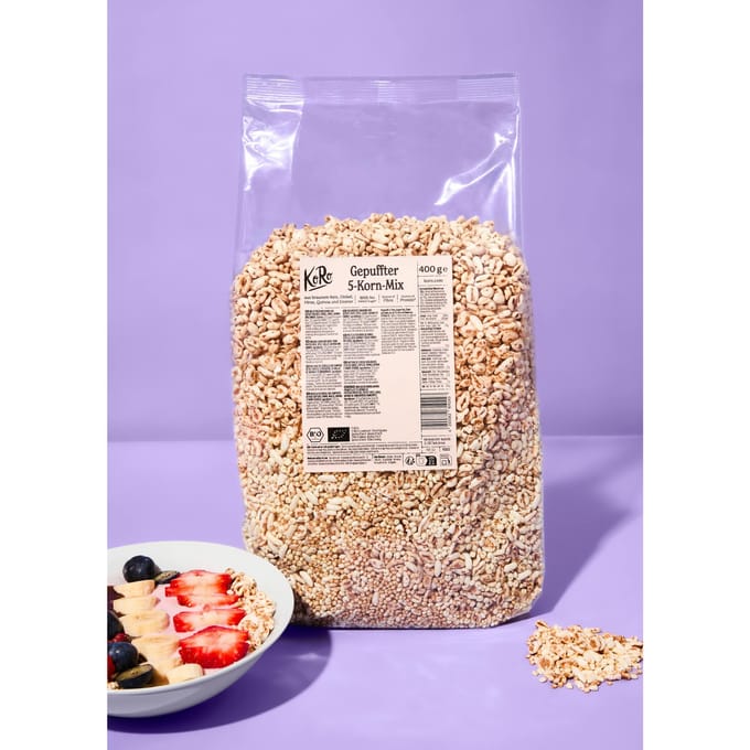 Gepofte 5-granenmix 400 g