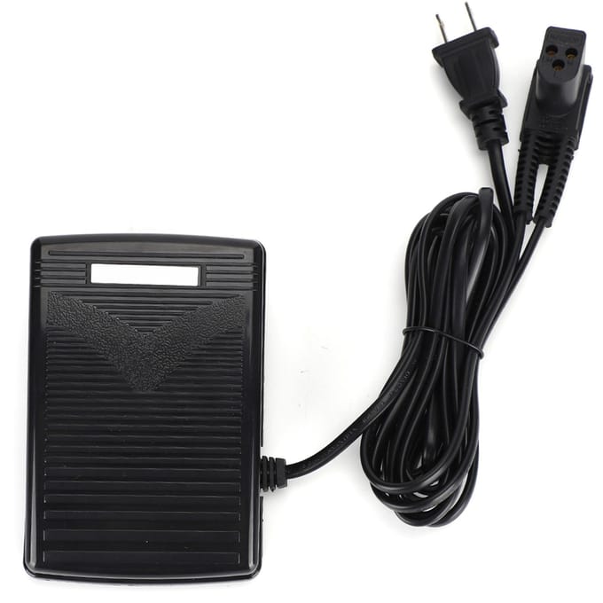 Voetpedaal Multifunctionele Naaimachine Geschikt voor Singer 974 US PLUG black