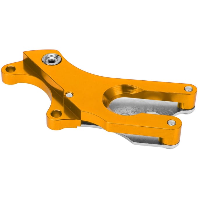 Siège de Conversion pour Frein à Disque de Vélo de Route Durable Adaptateur de Siège Fixe de Frein de Vélo pour le Cyclisme or