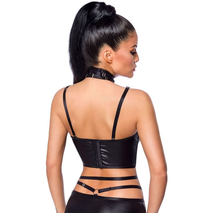 Harness-Set in Wetlook, 2 stuks