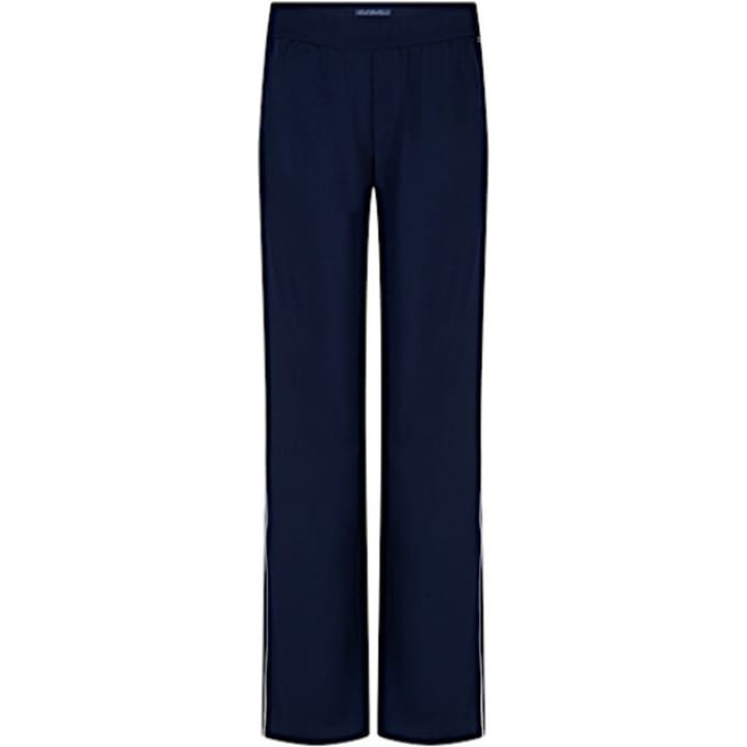 Red Button Broek srb4751 colette punta piping dark blue