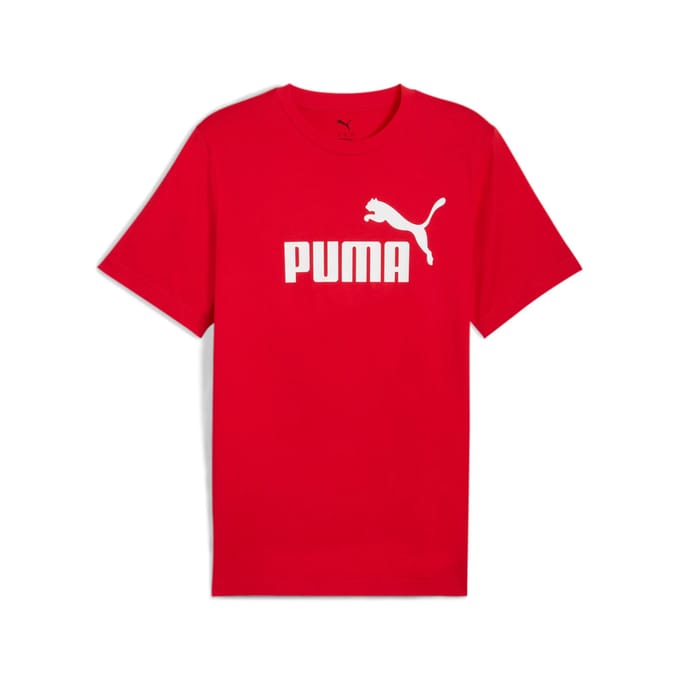 Puma Shirt ESS No.1 Logo Tee 682532 For All Time Red-XXL