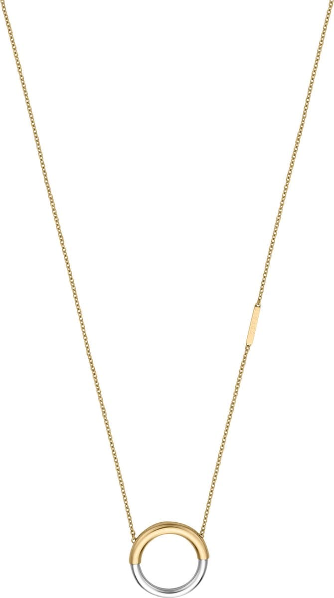 Esprit Tint collier - Staal geelgoudverguld - Goudkleurig - 42 cm