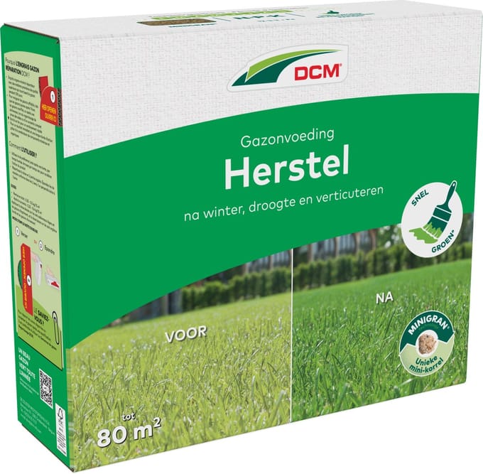 DCM GAZONVOEDING HERSTEL 3KG