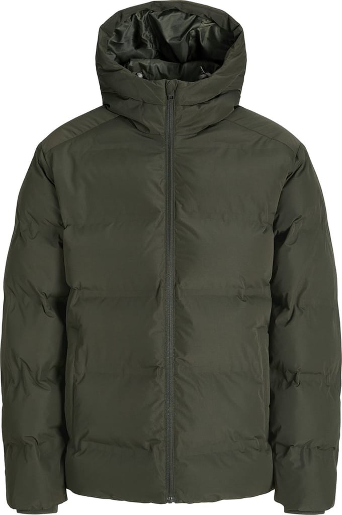 JACK&JONES ESSENTIALS - JJESOHO PUFFER HOOD SN Heren Puffer jas