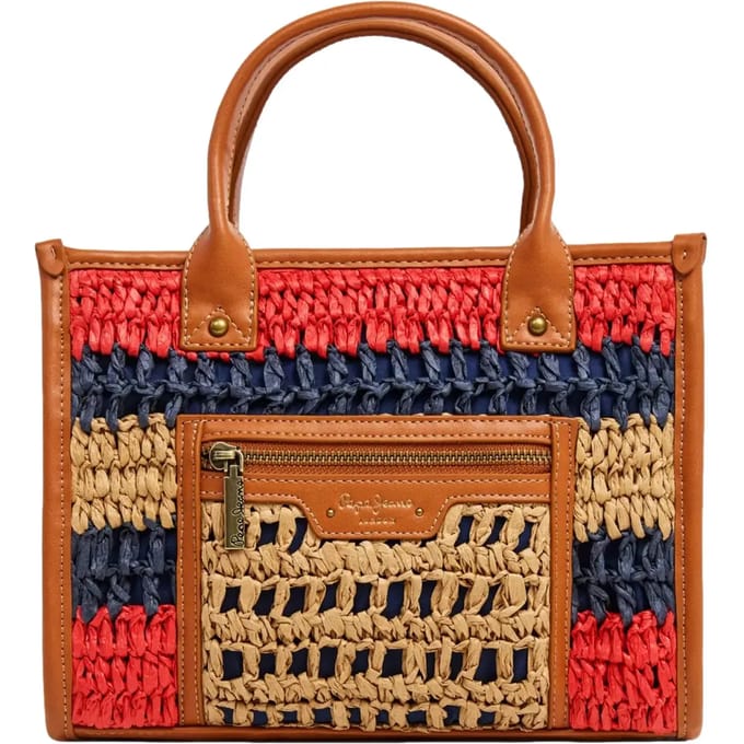 Pepe Jeans Zadie London Tas Bruin