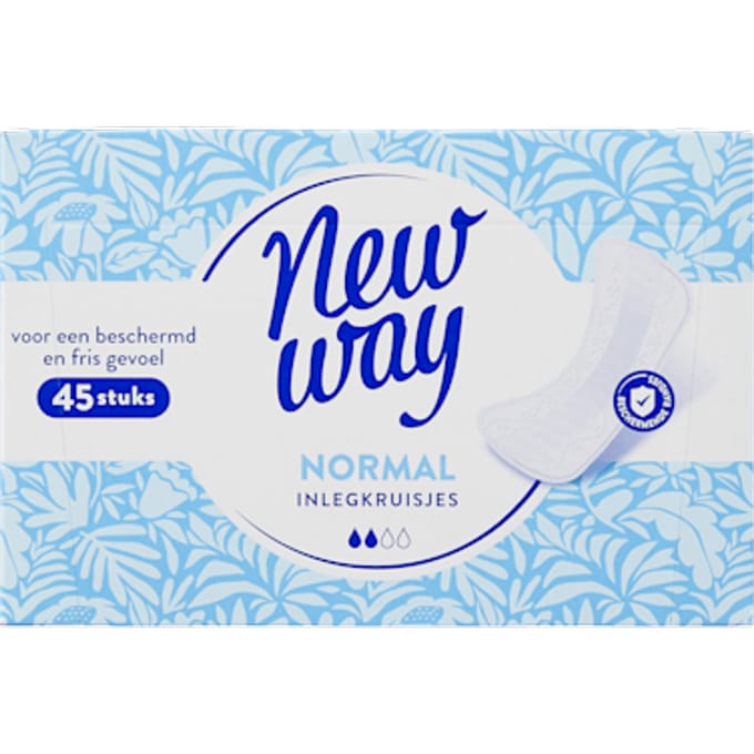 Inlegkruisjes normaal