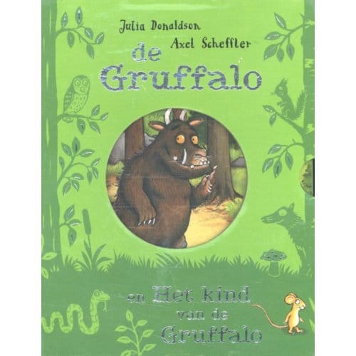 De Gruffalo / Het Kind Van De Gruffalo Kartonboekjes In Cassette - Julia Donaldson