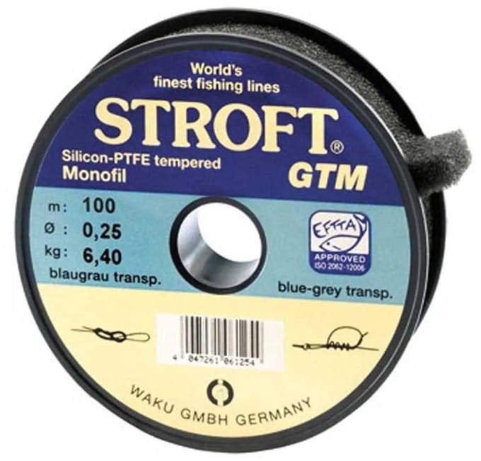 Stroft Gtm 100 M Flurocarbon Transparant 0.200 mm