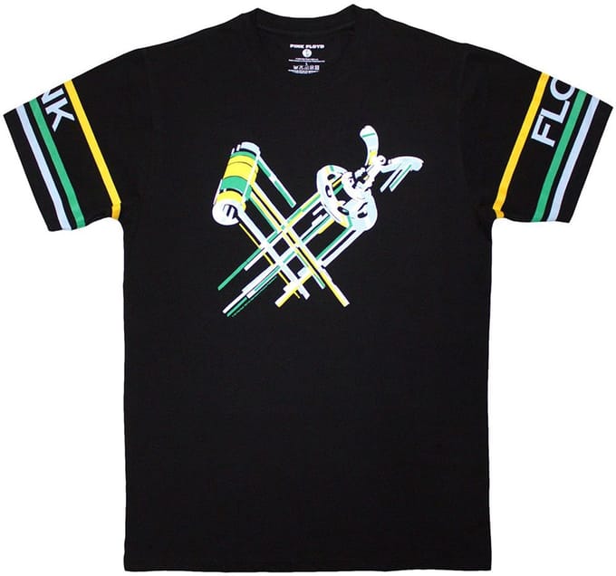 Pink Floyd - Cycle Parts Heren Tshirt - M - Zwart