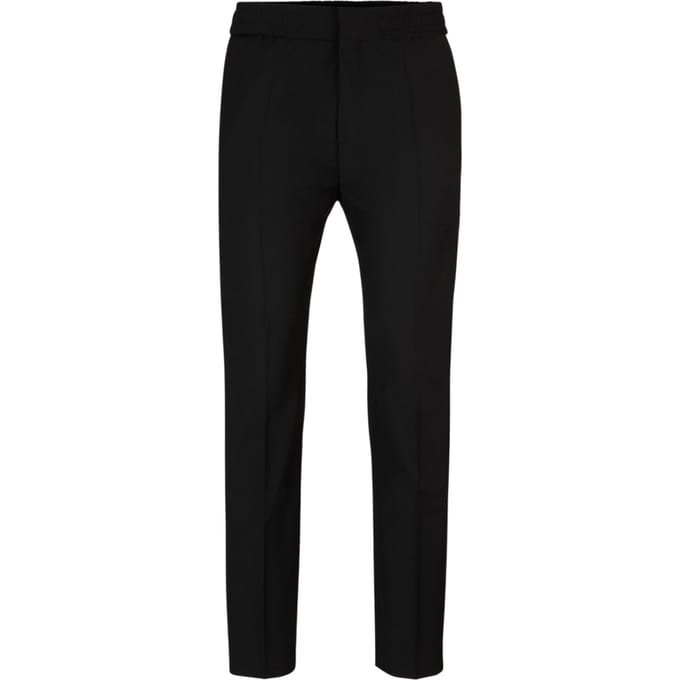 Hugo Heren Extra-Slim Broek (Zwart)