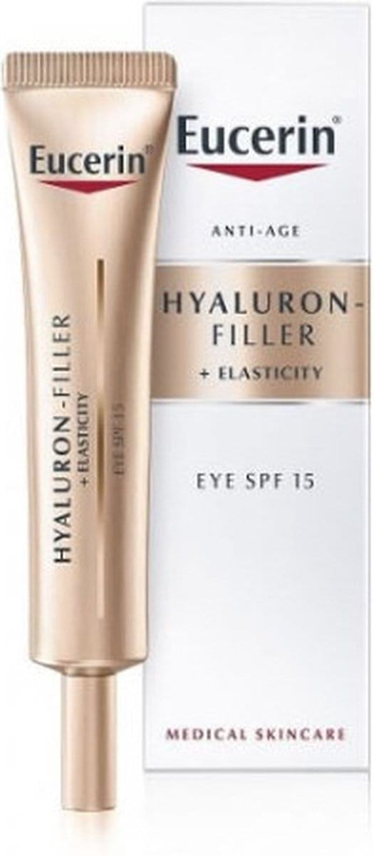Oogcontour Eucerin Hyaluron Filler Elasticity (15 ml)