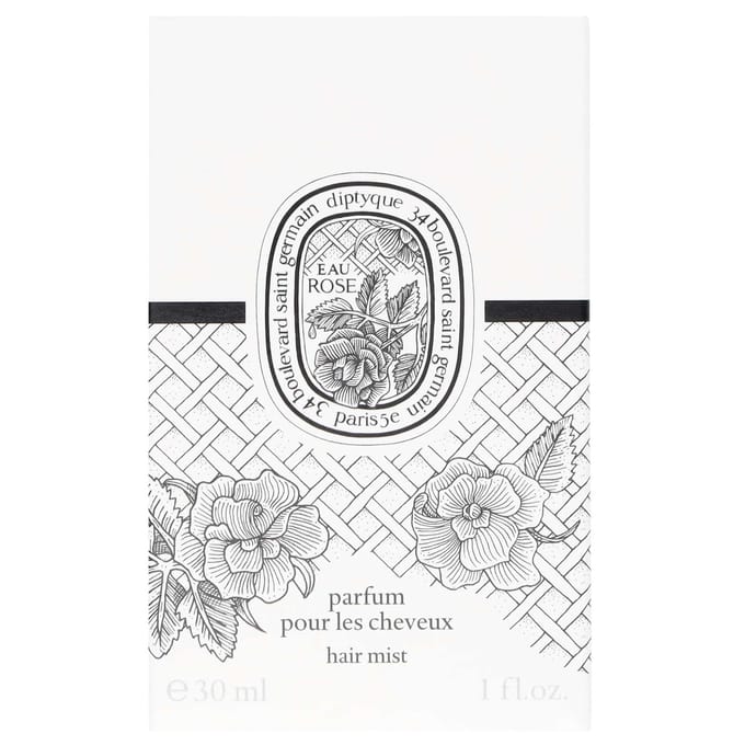Diptyque Hair Mist Pour Les Cheveux Eau Rose 30ml