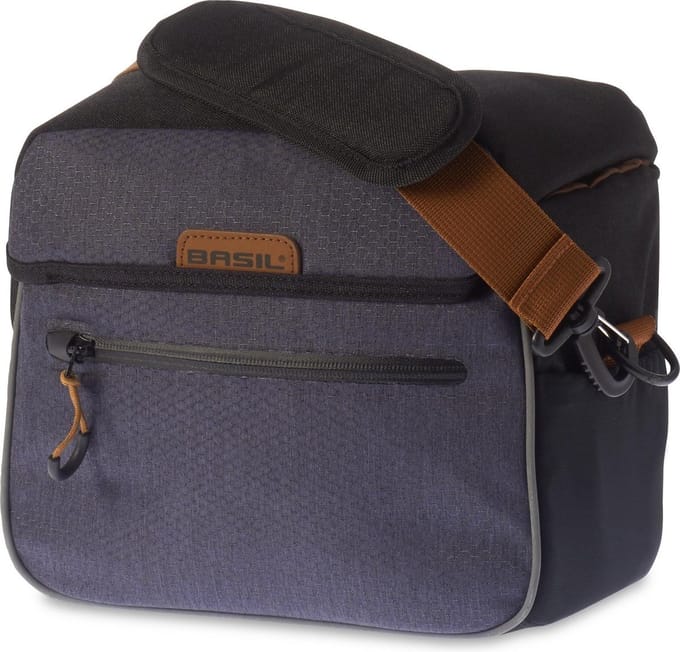 Basil Miles Handlebar bag KF. black