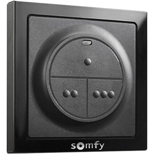 Somfy 1871131 Wall Switch 3CH io IP55 868.3 MHz, 868.95 MHz Wand