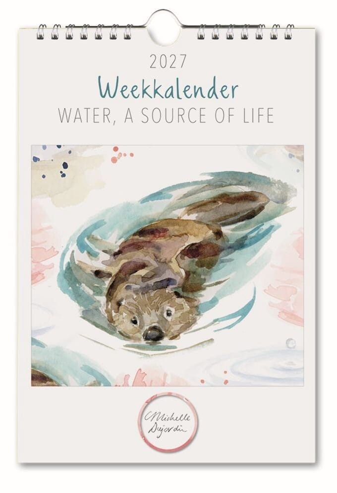 Michelle Dujardin Weekkalender 2027