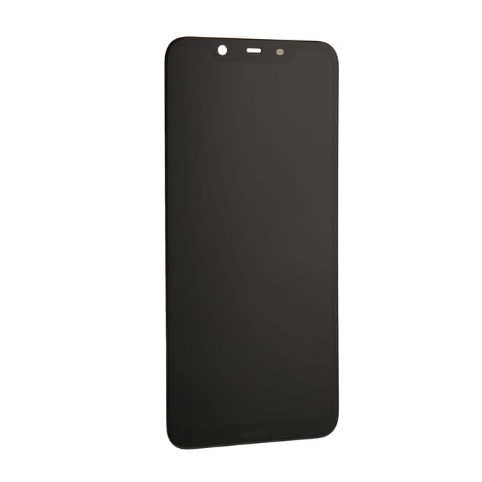 Telefoon Touchscreen Digitizer Assembly LCD Display Scherm Digitizer Reparatieset voor Nokia 8.1 7.1 black